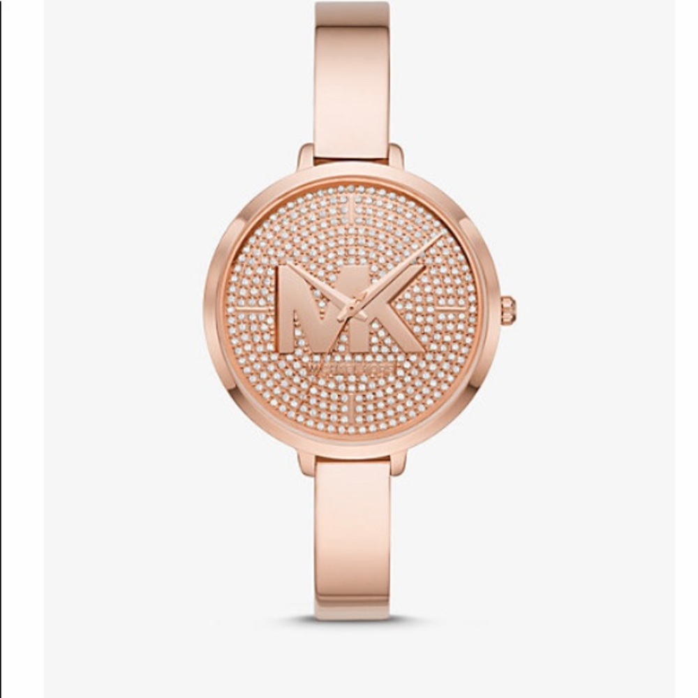 Michael Kors charley pave
